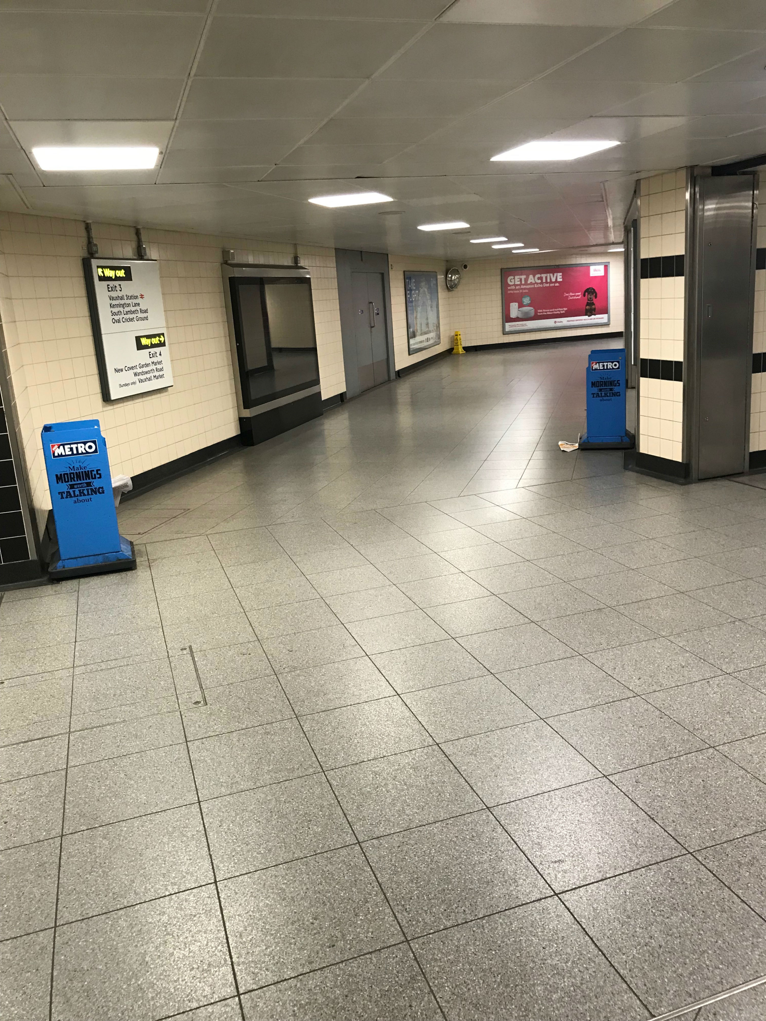 Vauxhall Station BSel Contracts